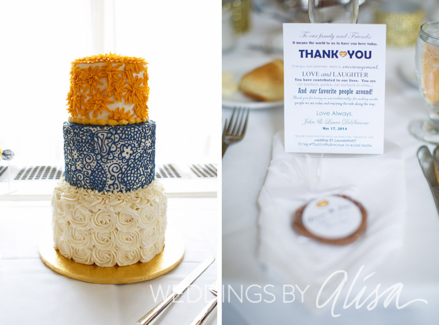 Pitt WVU wedding in Oakland